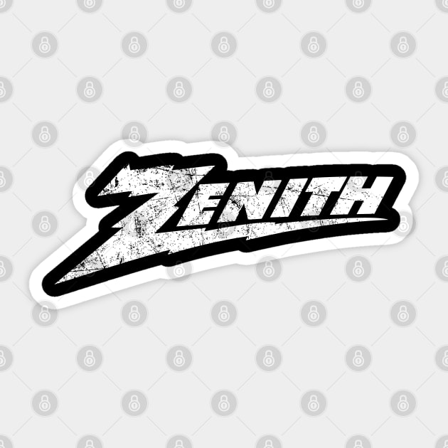 Zenith (light) Sticker by Doc Multiverse Designs